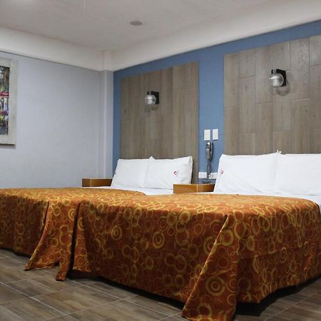 Hotel Central Puebla Bagian luar foto