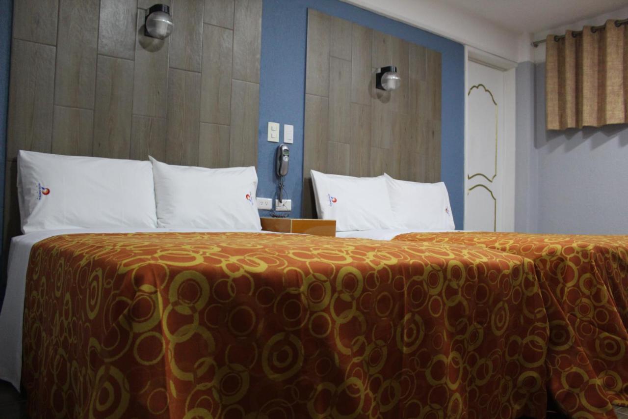 Hotel Central Puebla Bagian luar foto