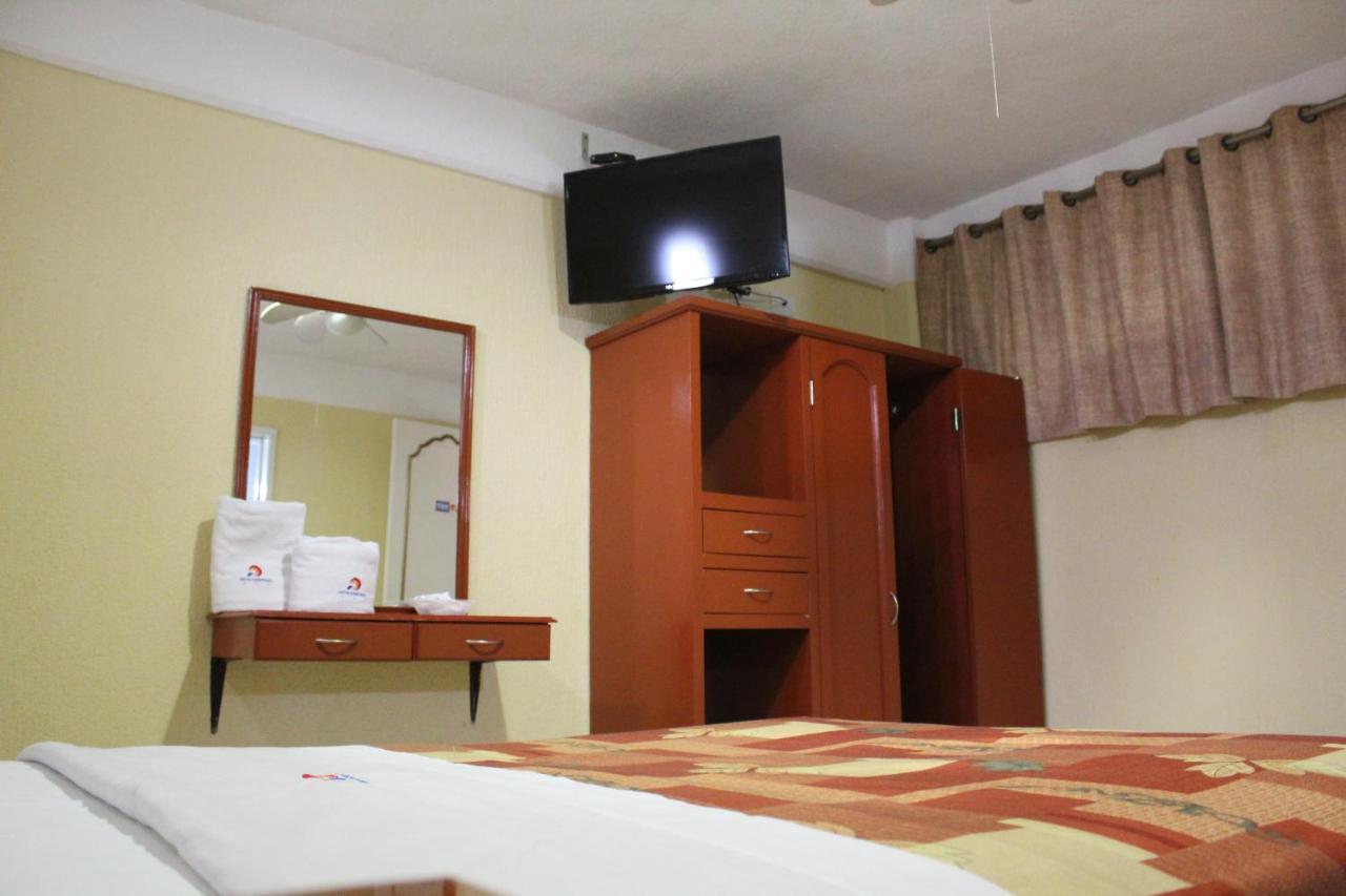 Hotel Central Puebla Bagian luar foto