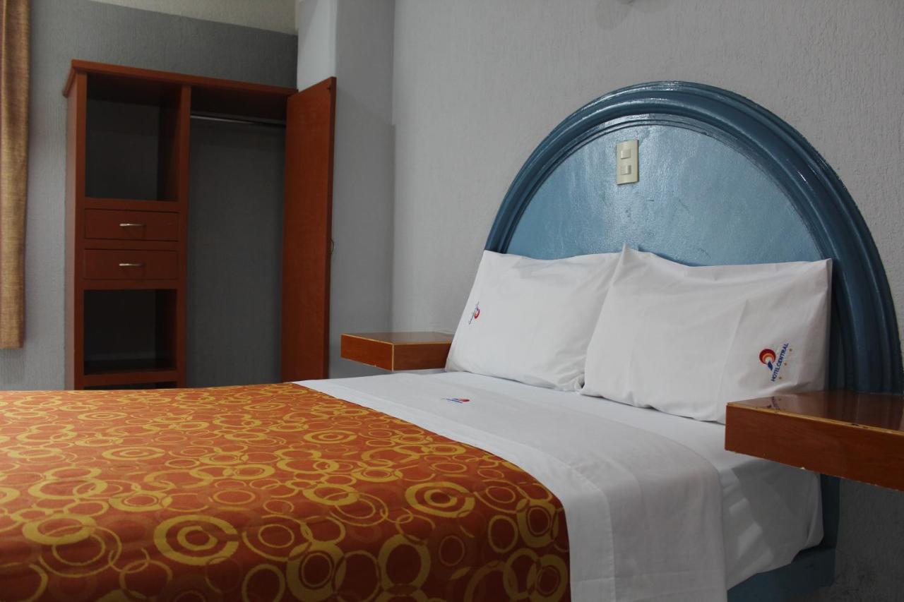 Hotel Central Puebla Bagian luar foto