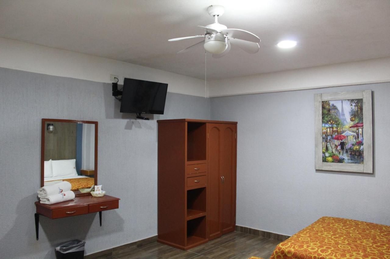 Hotel Central Puebla Bagian luar foto