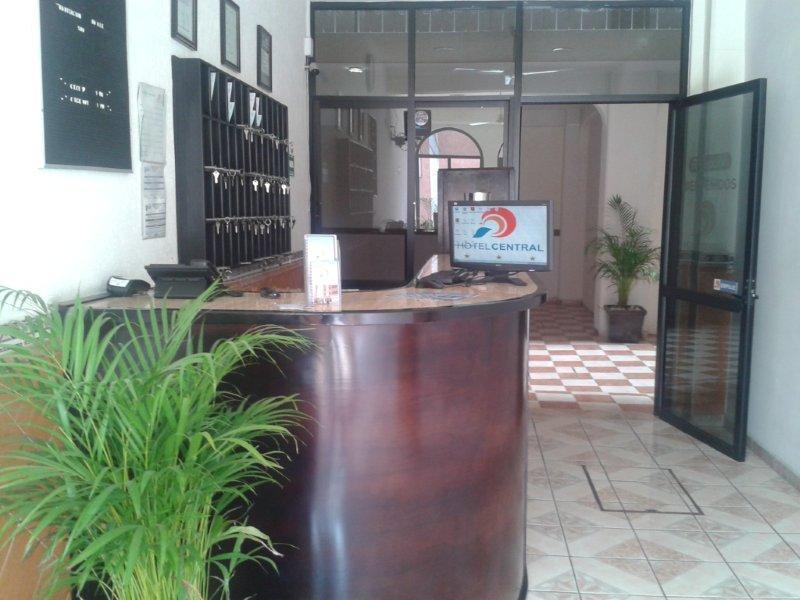 Hotel Central Puebla Bagian luar foto
