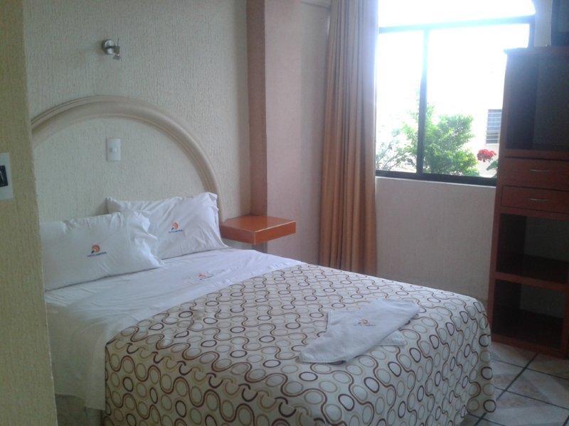 Hotel Central Puebla Bagian luar foto