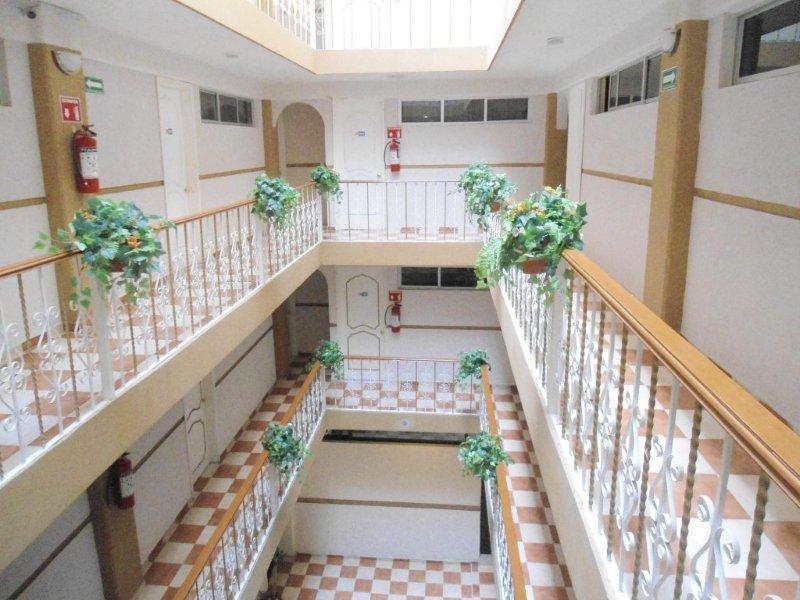 Hotel Central Puebla Bagian luar foto