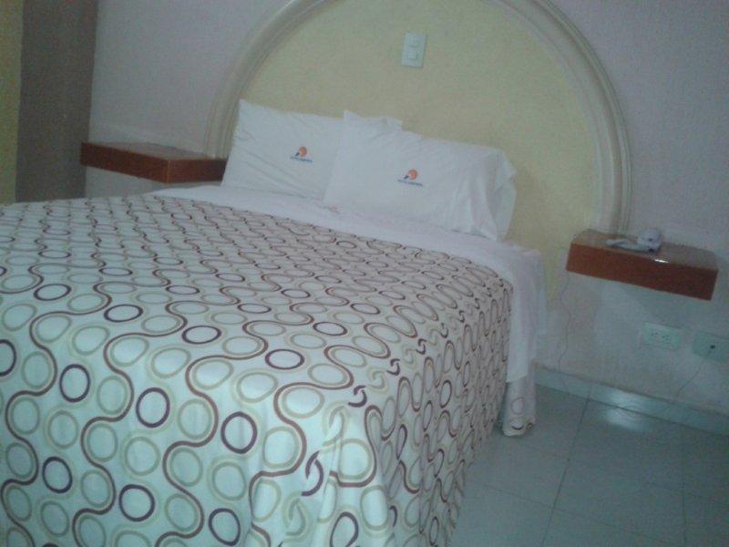 Hotel Central Puebla Bagian luar foto