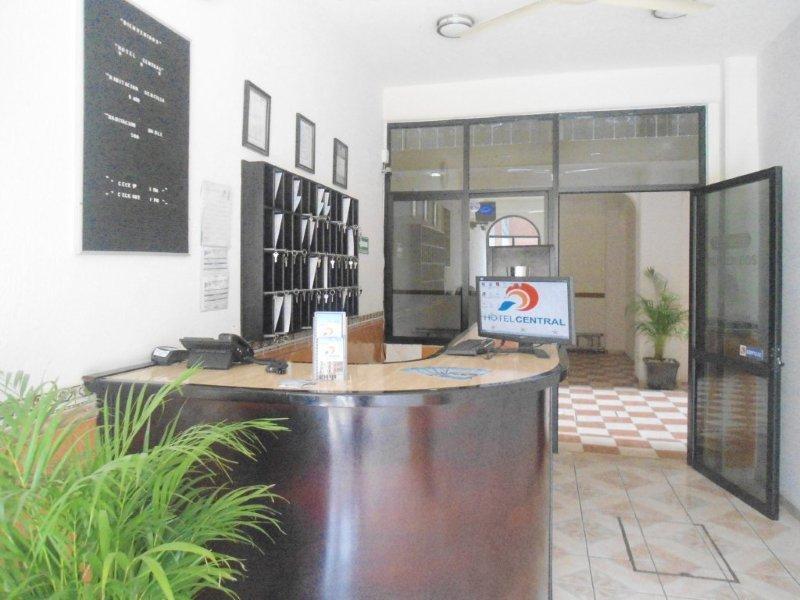 Hotel Central Puebla Bagian luar foto