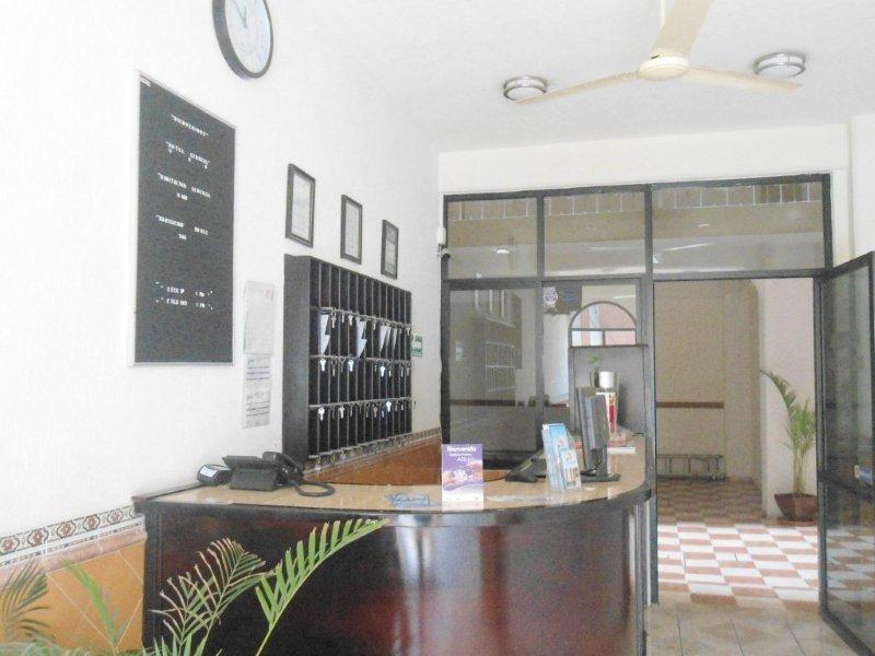 Hotel Central Puebla Bagian luar foto