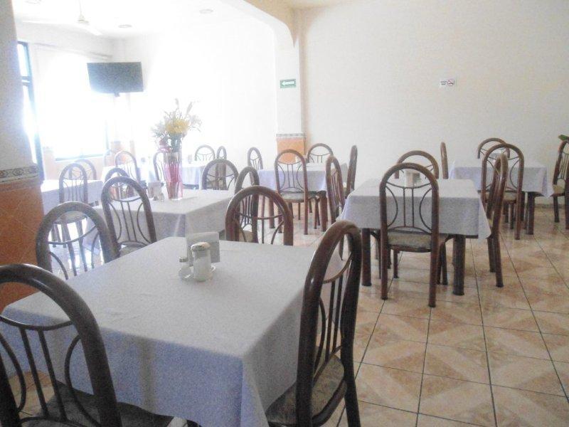Hotel Central Puebla Bagian luar foto