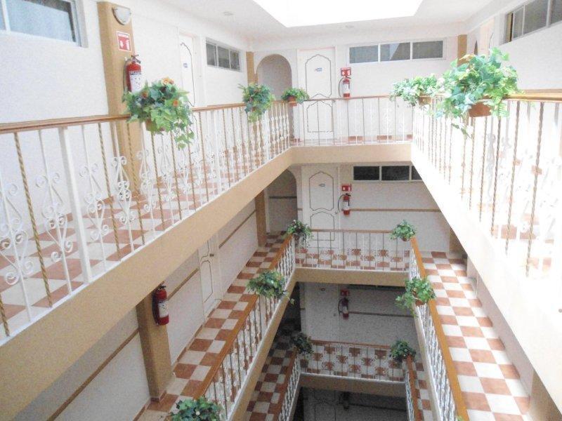 Hotel Central Puebla Bagian luar foto
