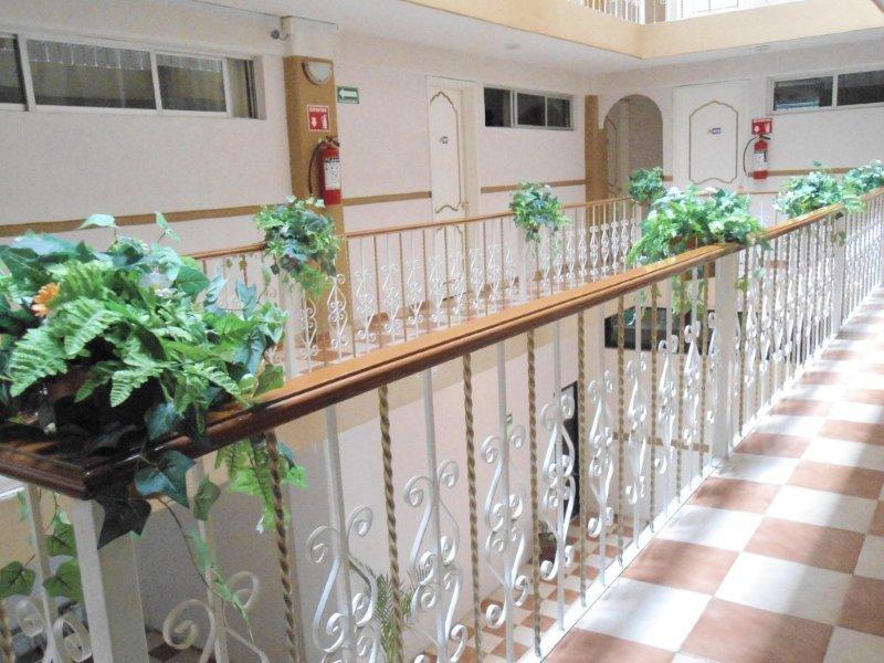 Hotel Central Puebla Bagian luar foto