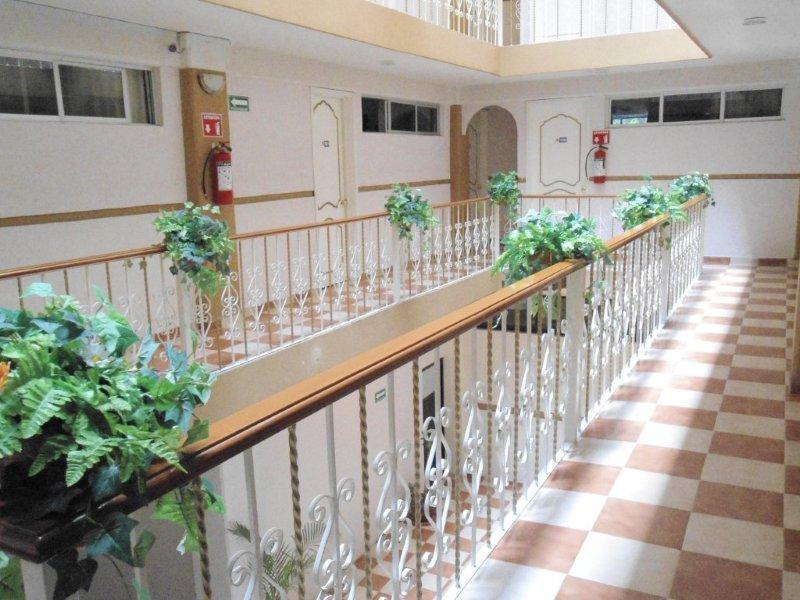 Hotel Central Puebla Bagian luar foto