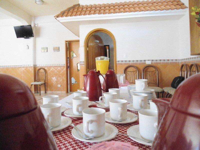 Hotel Central Puebla Bagian luar foto